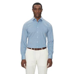 md0md91392-474-chemise-en-pique-slim-michael-kors-solid-denim