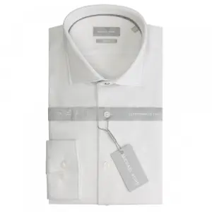 Camisa de rendimiento ajustada Michael Kors
