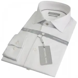 Camisa de rendimiento ajustada Michael Kors image-1