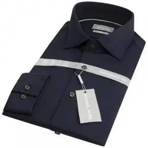 Camisa de rendimiento ajustada Michael Kors image-1