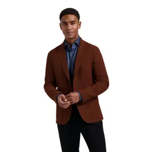 Blazer de lã com padrão de zig-zag Michael Kors image-2