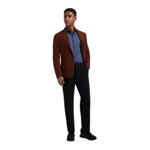 Blazer de lã com padrão de zig-zag Michael Kors image-1