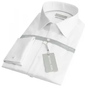 Slim fit tuxedo shirt Michael Kors image-1