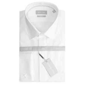 Camicia slim a doppio polsino Michael Kors Evening