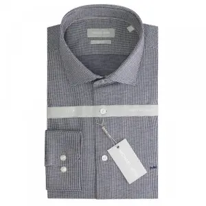 Slim houndstooth shirt Michael Kors image-0
