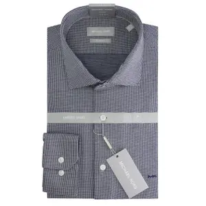 Slim houndstooth shirt Michael Kors image-1