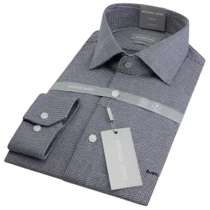 Slim houndstooth shirt Michael Kors image-2