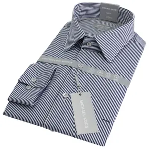 Slim stripe shirt Michael Kors Perform Stretch image-1