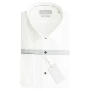 Slim fit pleated shirt Michael Kors Tux image-0