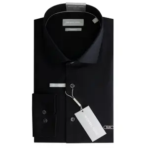 Camisa slim fit Michael Kors Empire Logo Emb image-0