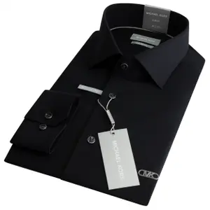 Camisa slim fit Michael Kors Empire Logo Emb image-1