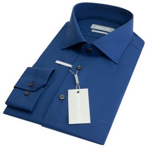 Slim fit shirt Michael Kors Fil a Fil image-1