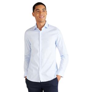 Slim fit shirt Michael Kors Fil a Fil image-1