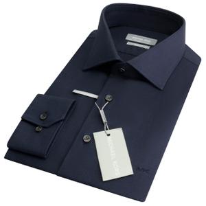 Koszula slim fit Michael Kors Pinpoint Oxford image-1