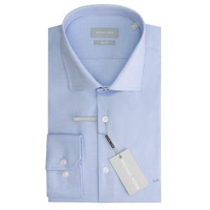 Koszula slim fit Michael Kors Pinpoint Oxford