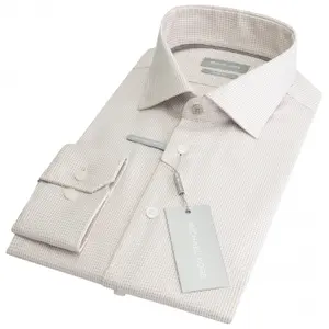 Chemise à mini carreaux Michael Kors Modern image-1