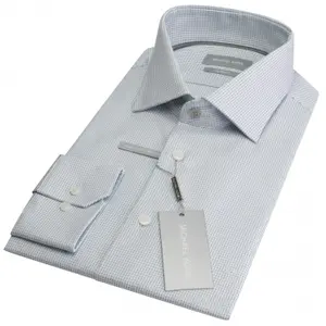 Chemise à mini carreaux Michael Kors Modern image-1