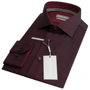 Camisa dupla face slim Michael Kors image-1