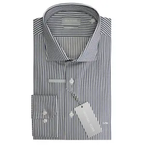 Slim structured striped shirt Michael Kors image-0