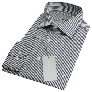 Slim structured striped shirt Michael Kors image-1