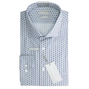 Camisa slim estampada Michael Kors Modern image-0
