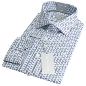 Camisa slim estampada Michael Kors Modern image-1