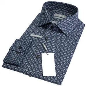 Slim fit printed shirt Michael Kors Diamond image-1