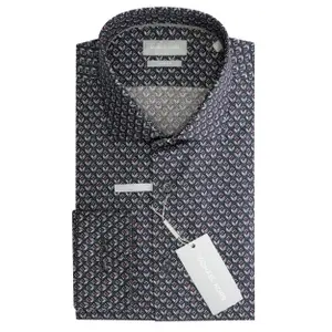 Slim fit printed shirt Michael Kors Diamond image-0