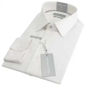 Slim fit structured shirt Michael Kors image-1