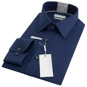 Slim fit structured shirt Michael Kors image-1