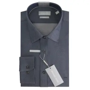 Slim fit shirt Michael Kors Fine Dobby image-0