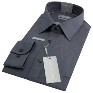 Slim fit shirt Michael Kors Fine Dobby image-1