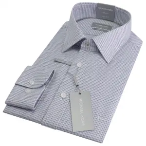 Slim fit structured shirt Michael Kors Dobby image-1