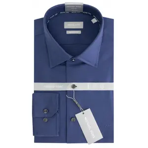 Chemise 2 plis slim Michael Kors Solid image-0