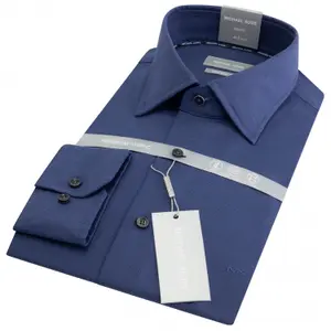 Chemise 2 plis slim Michael Kors Solid image-1