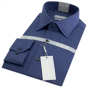 2-ply shirt Michael Kors Solid Modern image-1