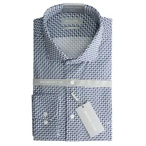Slim fit star print knit shirt Michael Kors image-0
