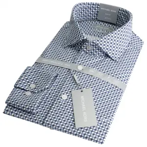 Slim fit star print knit shirt Michael Kors image-1