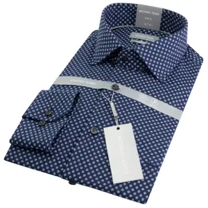 Chemise en piqué imprimé slim Michael Kors image-1