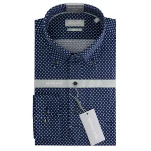 Camisa de piquê estampada Michael Kors Polo Camicia image-0