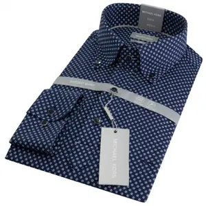 Camisa de piquê estampada Michael Kors Polo Camicia image-1