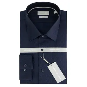 Camicia slim fit Michael Kors MK Jaquard image-0