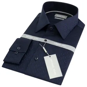 Camicia slim fit Michael Kors MK Jaquard image-1