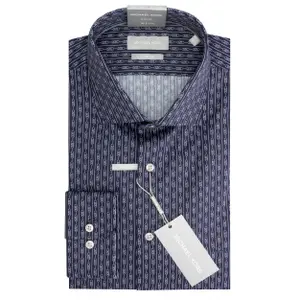 Chemise rayure imprimé slim Michael Kors Empire image-0