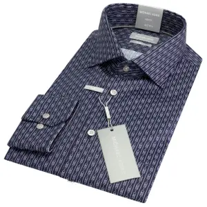 Chemise rayure imprimé slim Michael Kors Empire image-1
