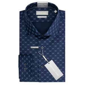 Slim fit overhemd Michael Kors MK Diamond
