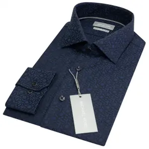 Slim fit shirt Michael Kors Jacquard image-1
