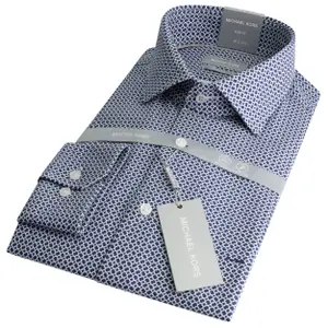 Slim fit printed knit shirt Michael Kors image-1