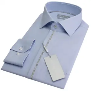 Camisa de ajuste estreito Michael Kors Logo Tape image-1