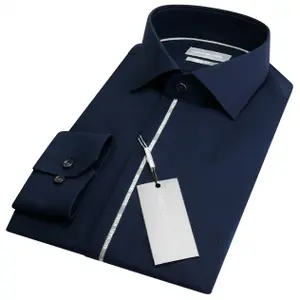 Camisa de ajuste estreito Michael Kors Logo Tape image-1